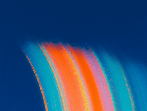 Abstract Neon Streaks: abstract, neon — AI-generated Concept Art image made with Midjourney