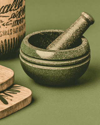 Green Citrus Still Life: lime, green — AI-generated Reference image made with Midjourney